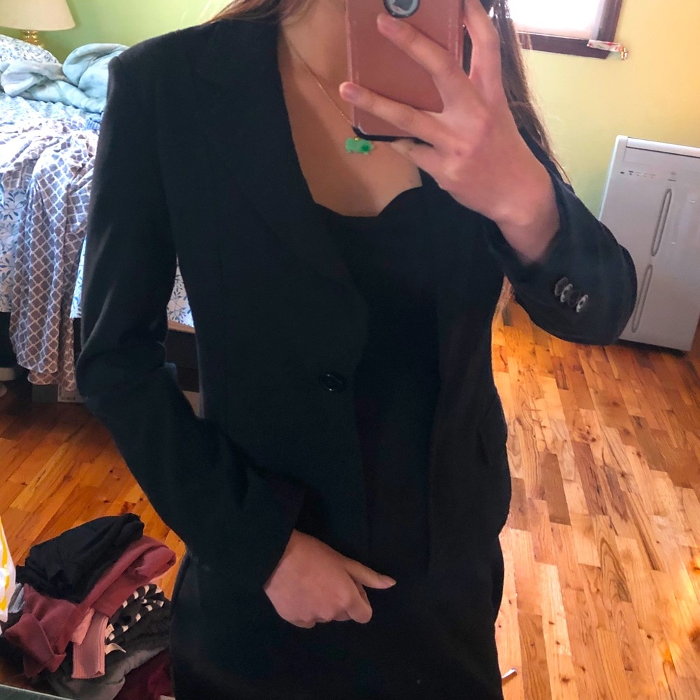 Women’s Black Blazer